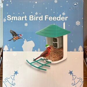 BirdSnap Smart Bird Feeder with AI Identification, BNIB